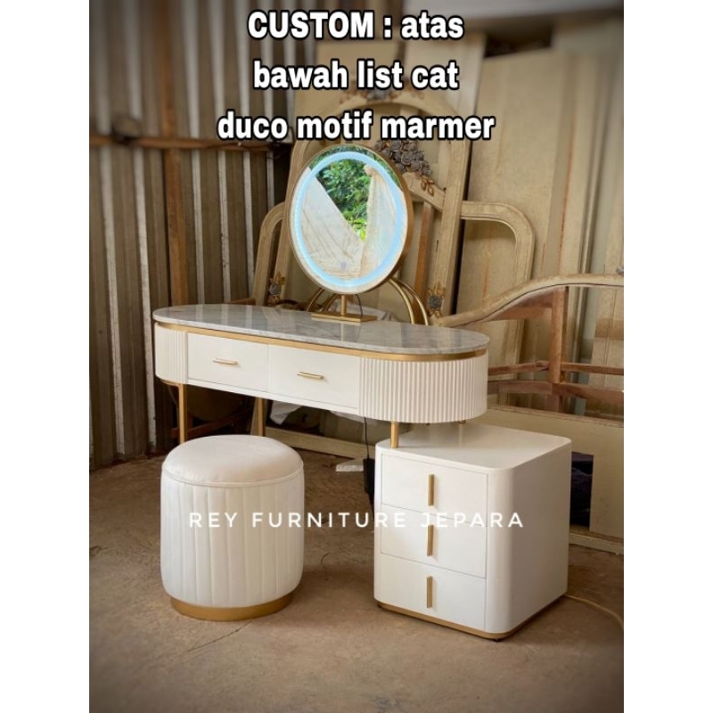 Jual MEJA RIAS MINIMALIS MODERN CUSTOM | Shopee Indonesia