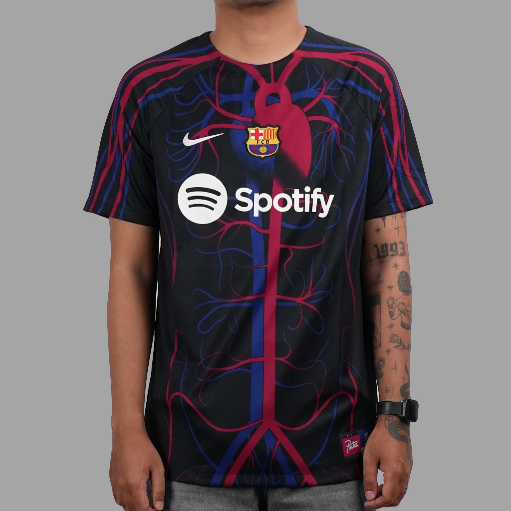 Sweat Nike FC Barcelone Storm-Fit Pre Match – Taille XL – Neuf Avec étiquettes