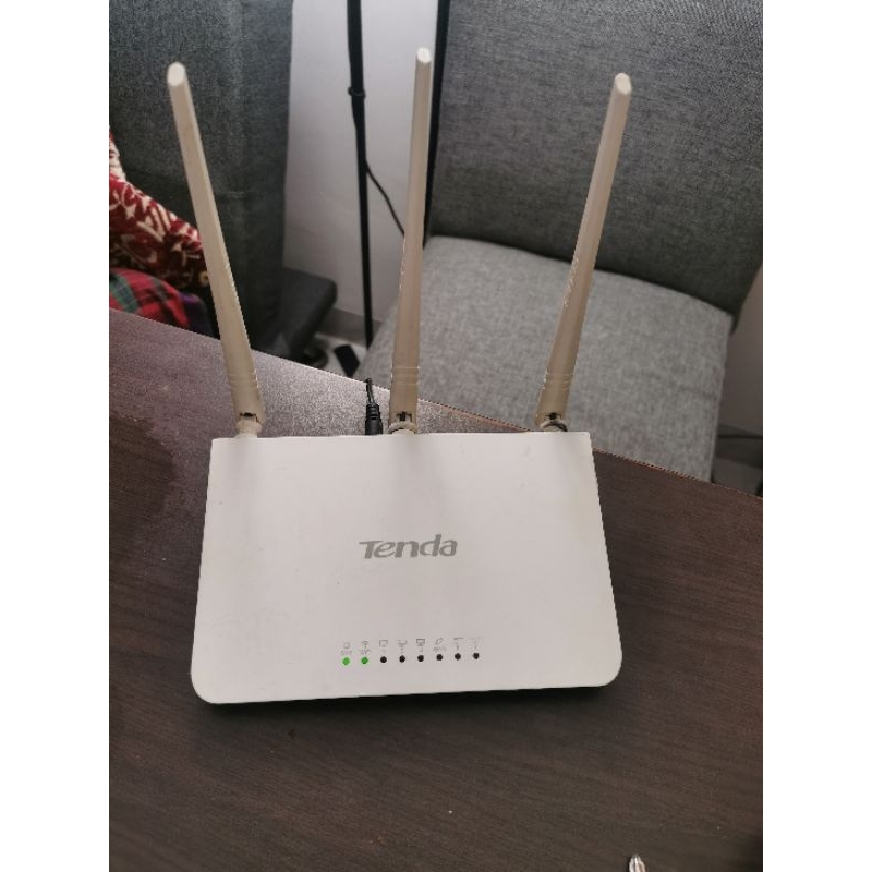 Jual Router Tenda F Bekas Atau Second V Shopee Indonesia