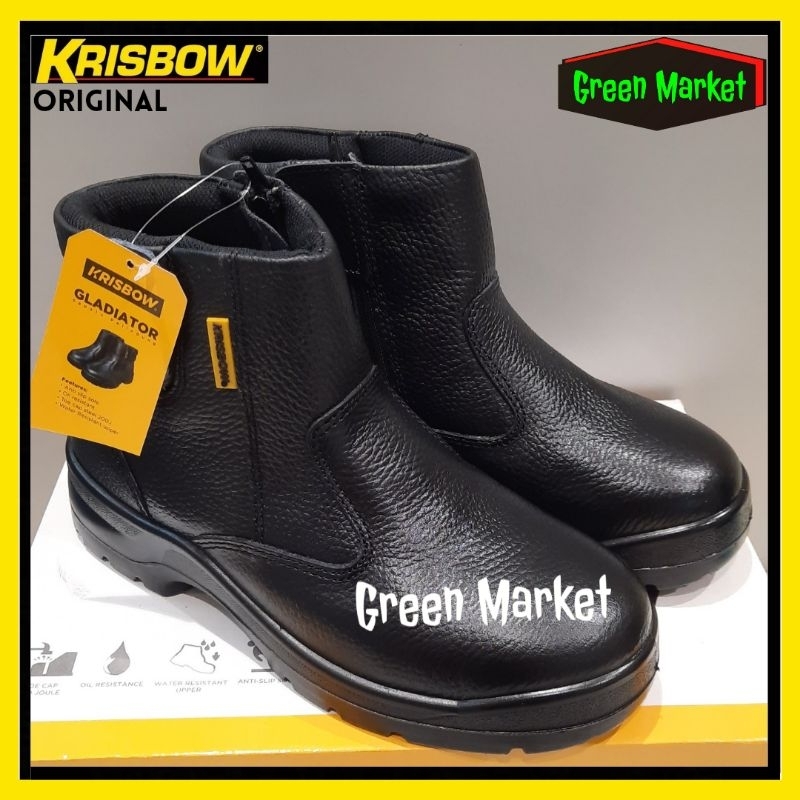 Jual Sepatu Safety Krisbow GLADIATOR 6 inch Safety Shoes Krisbow