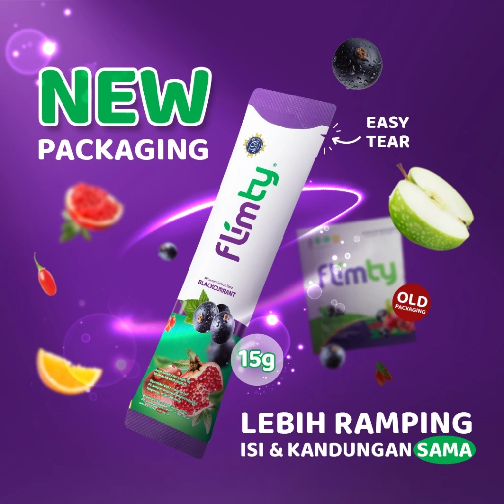 Flimty Fiber untuk Diet dan Detox Usus