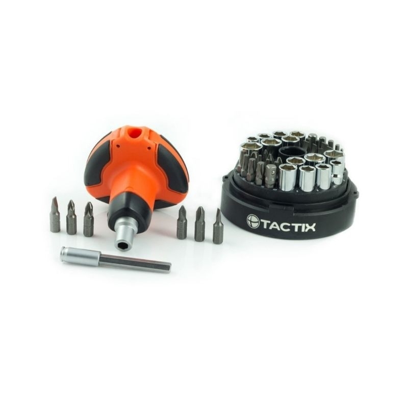 Jual Tactix Obeng Set Palm Driver 46 Pcs | Shopee Indonesia