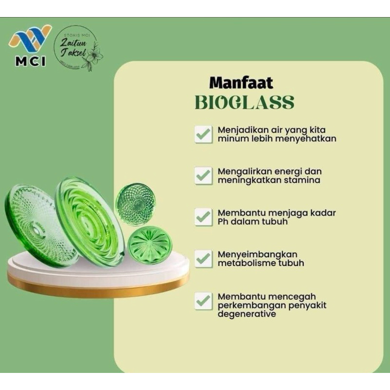 Jual BIOGLASS 2+ & VORTEX ORIGINAL MCI | Shopee Indonesia