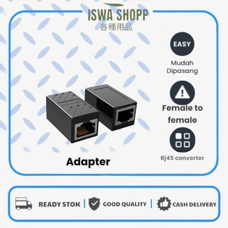 RJ45 Connector A Parallel, Serial & PS/2 Cables & Adapters SHILIU-RJ45 ...