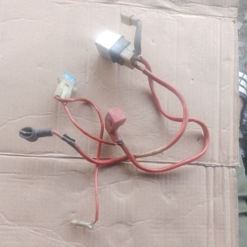 Jual Kabel aki/kabel sikring yamaha mio j / mio gt /soul gt / xride 115