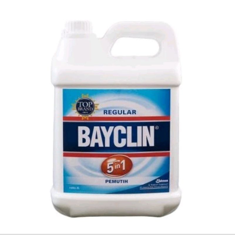 Jual BAYCLIN 5 IN 1 PEMUTIH 4000 ML - 4 Liter | Shopee Indonesia