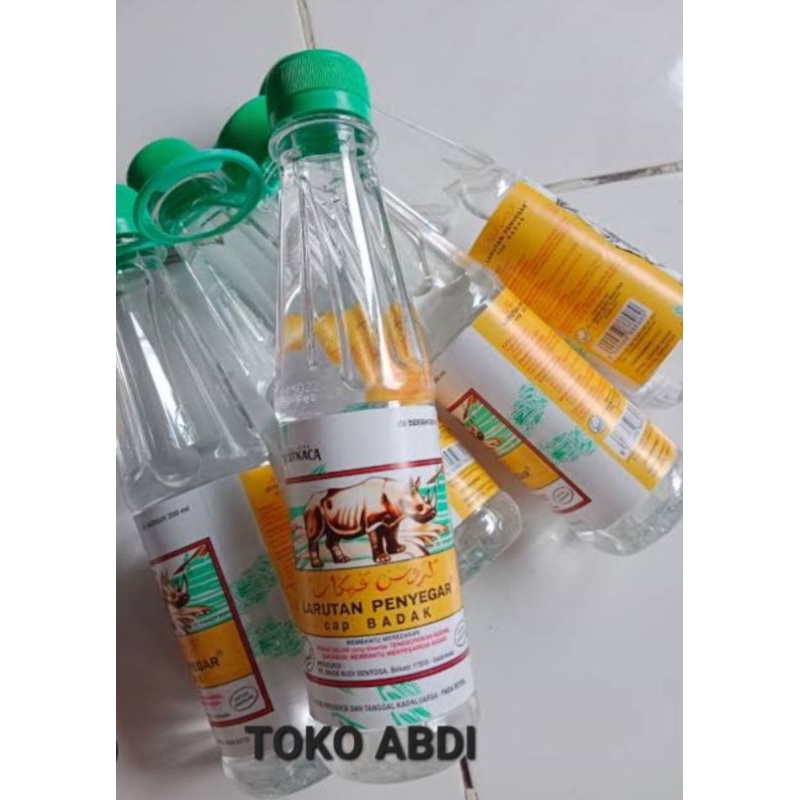 Jual Larutan Botol Cap Badak Ml Shopee Indonesia