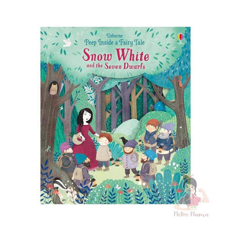 Jual Buku Cerita Anak Usborne Peep Inside Fairy a Tale Book