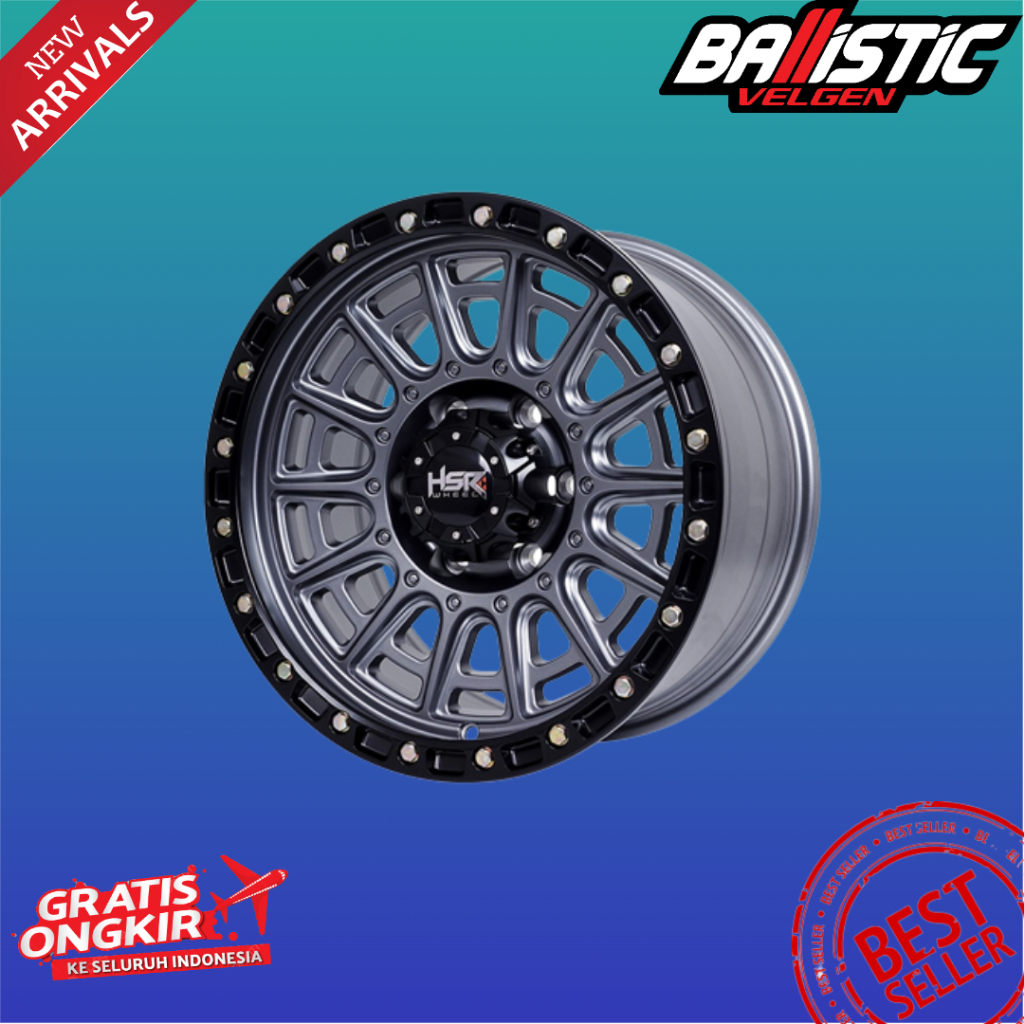 Jual Velg Mobil Fortuner Model Rally Ring Hsr Tosa Lebar Baut X Et Smg Bl