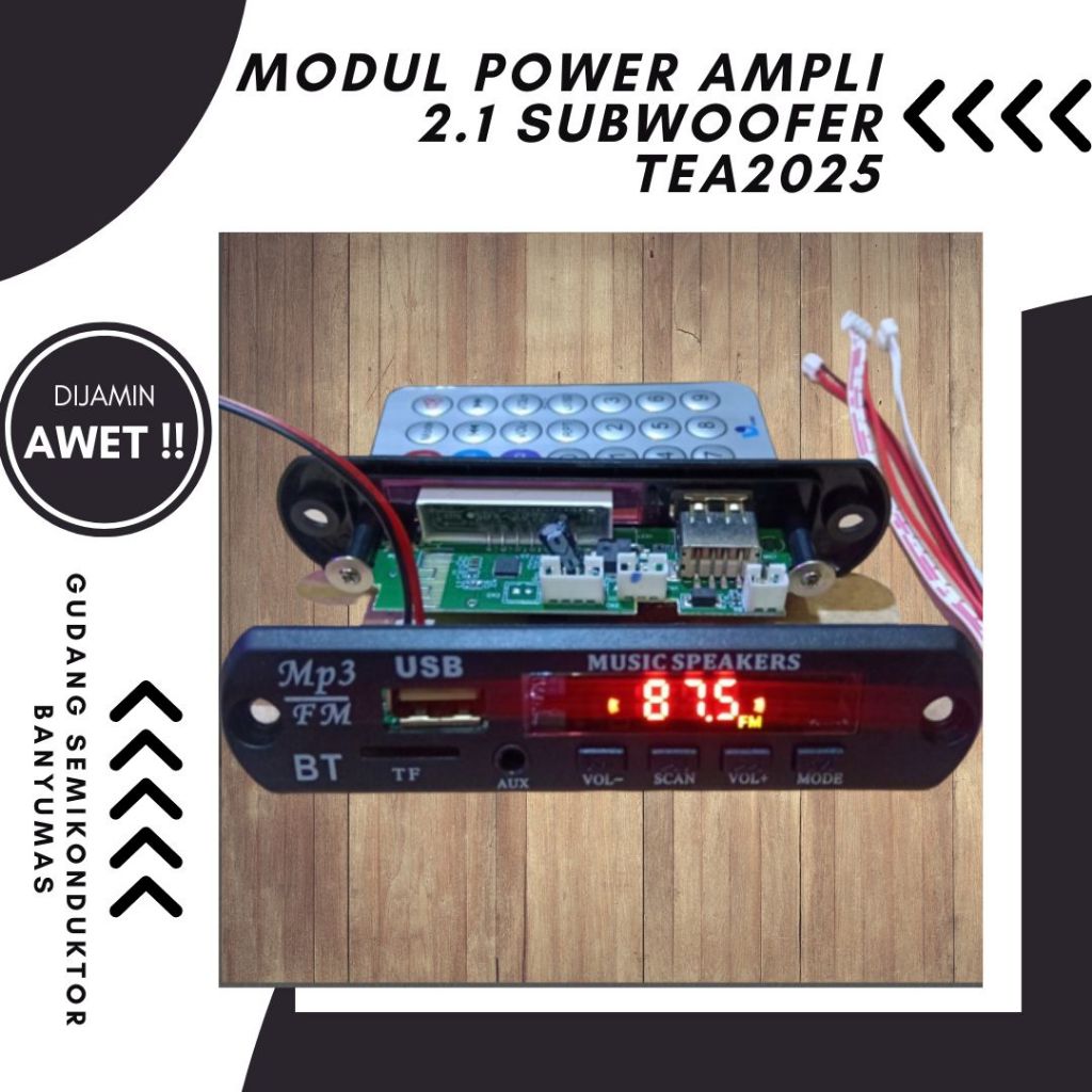 Jual Modul mp3 bluetooth radio super peka MP3 PLAYER KIT MP3 Shopee