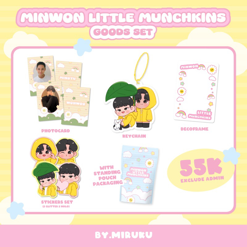 Jual [READY STOCK]MinWon Little Munchkin Set | Shopee Indonesia
