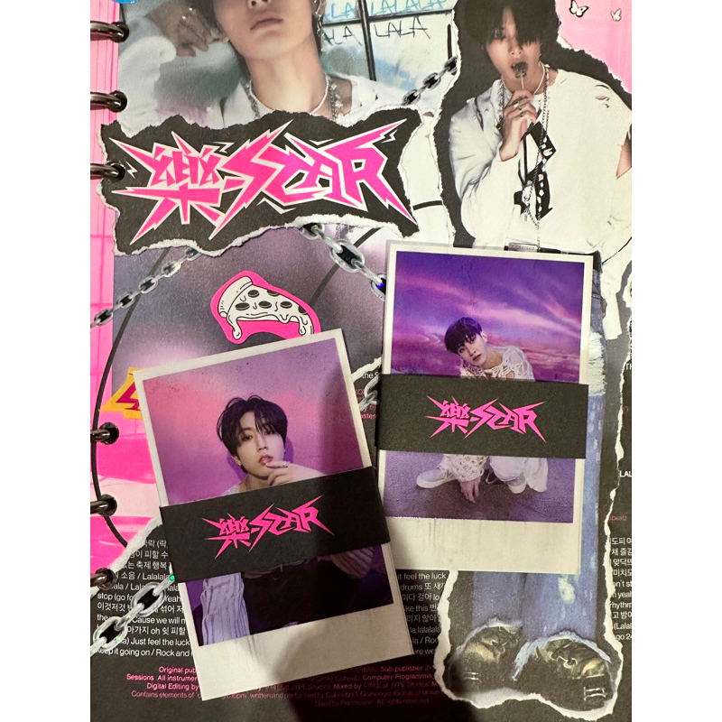 Jual STRAY KIDS SKZ ROCKSTAR ALBUM POLA POB BANGCHAN LEEKNOW LINO ...