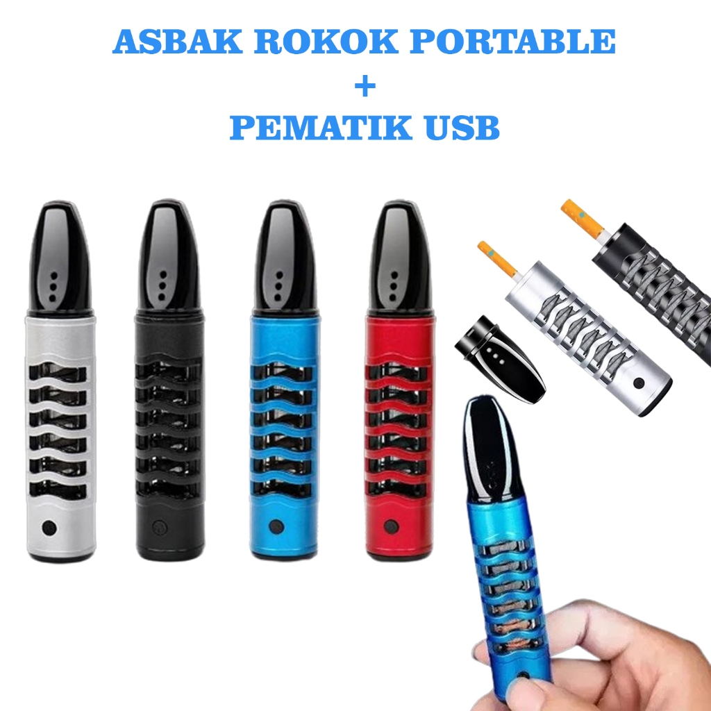 Jual Rgaksesoris Pipa Asbak Rokok Portable Elektrik X Lighter Enclosed