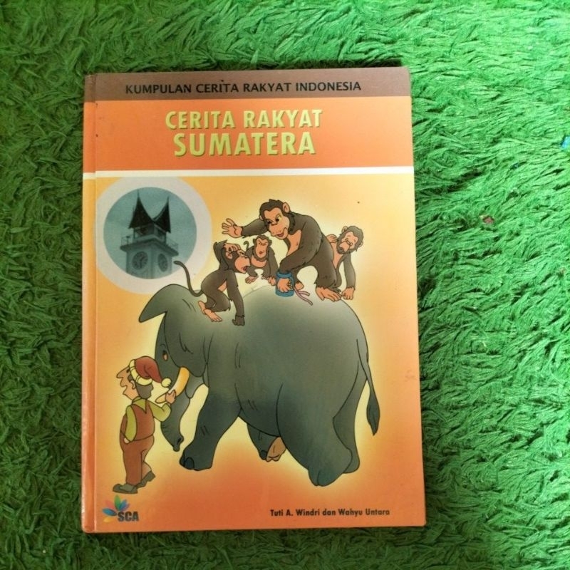 Jual Original Buku Kumpulan Dongeng Cerita Rakyat Indonesia