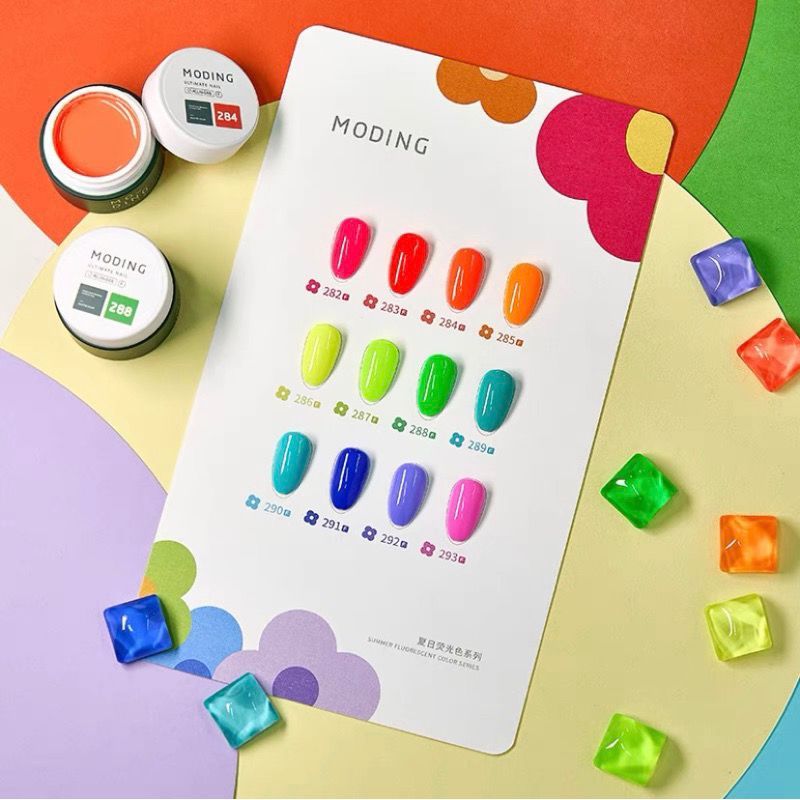 Jual MODING - [666 Color] BEST SELLER!! No 251-300 Satuan | Shopee ...