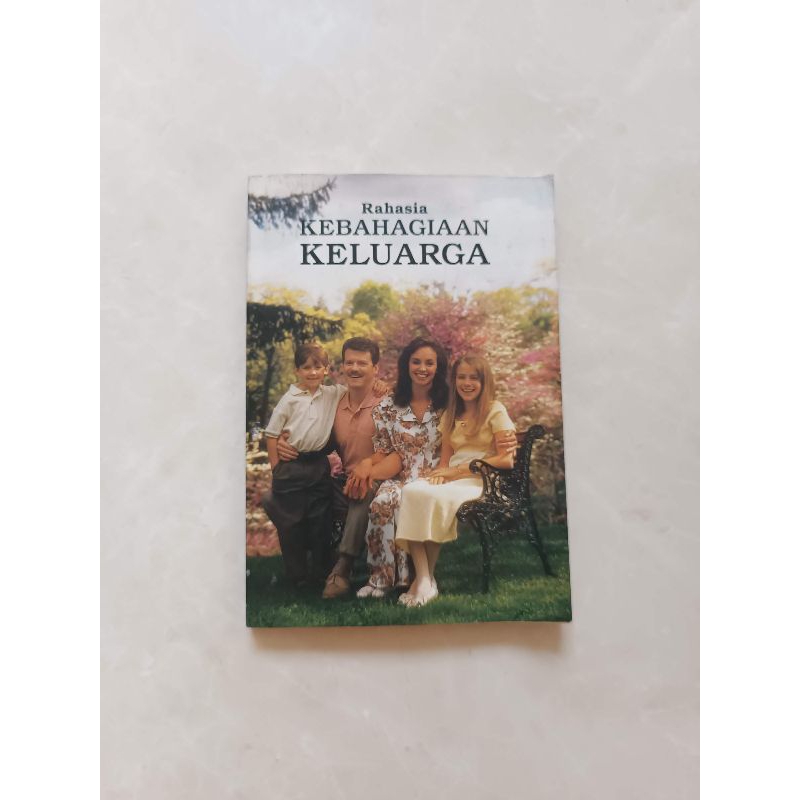 Jual Buku Rahasia Kebahagiaan Keluarga Shopee Indonesia