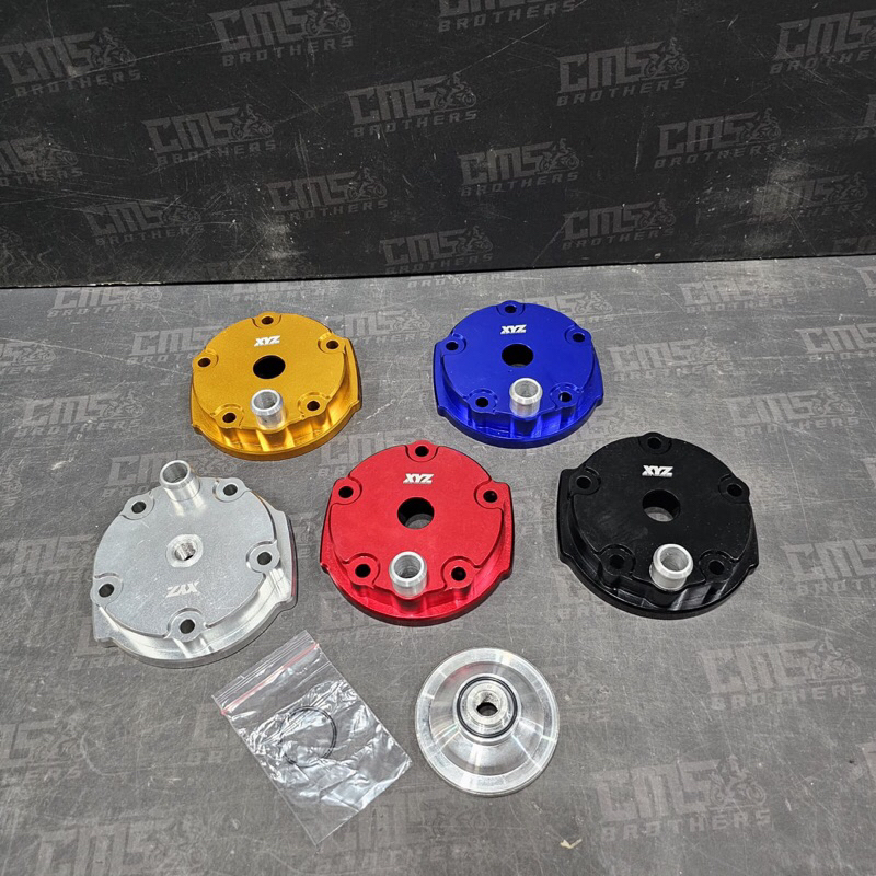 Jual Head Cylinder XYZ Racing CNC Kawasaki Ninja R RR Shopee Indonesia