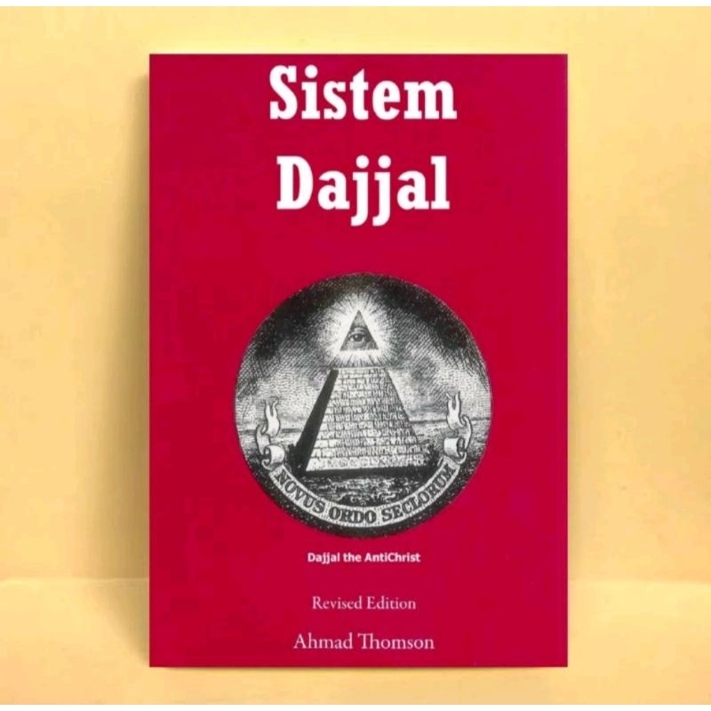 Jual SISTEM DAJJAL - Ahmad Thomson | Bahasa Indonesia | Shopee Indonesia