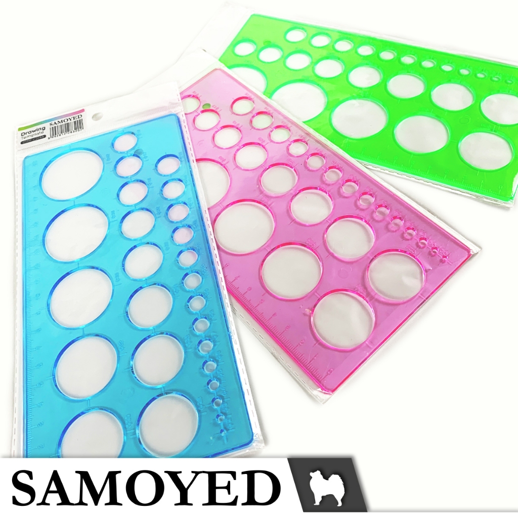 Jual SAMOYED DTMP-C2088 Penggaris Sablon / Mal / Cetakan Gambar / Lukis ...
