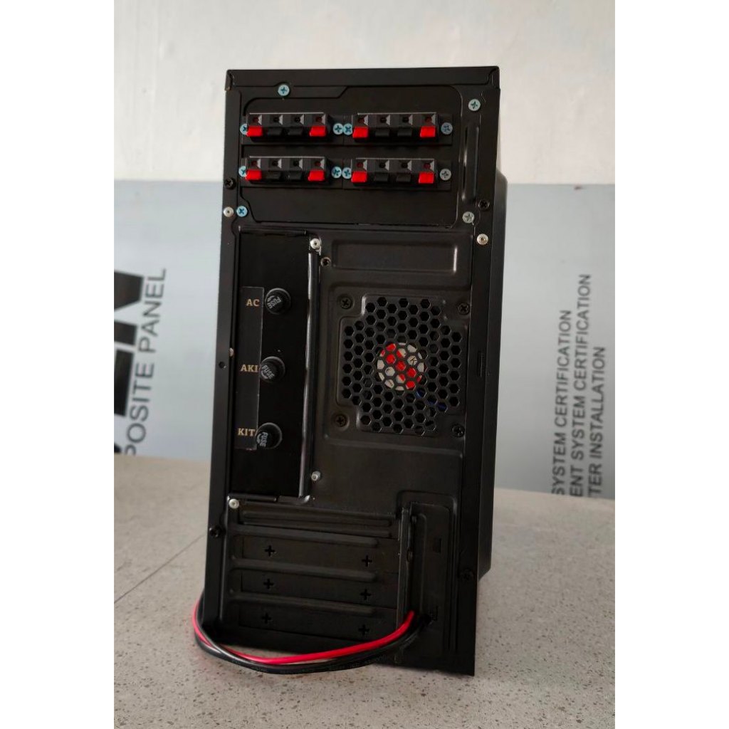 Jual Mesin Walet / CPU Walet / Ampli Walet / 8CH 2 timer / panel surya ...