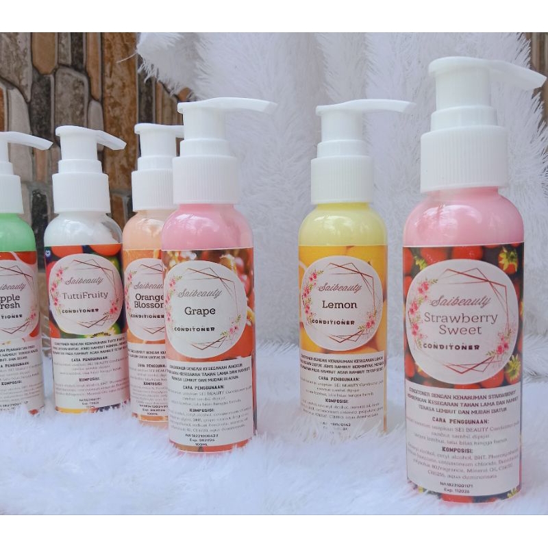 Jual shampoo dan conditioner Ala salon 200ml BPOM termurah dengan