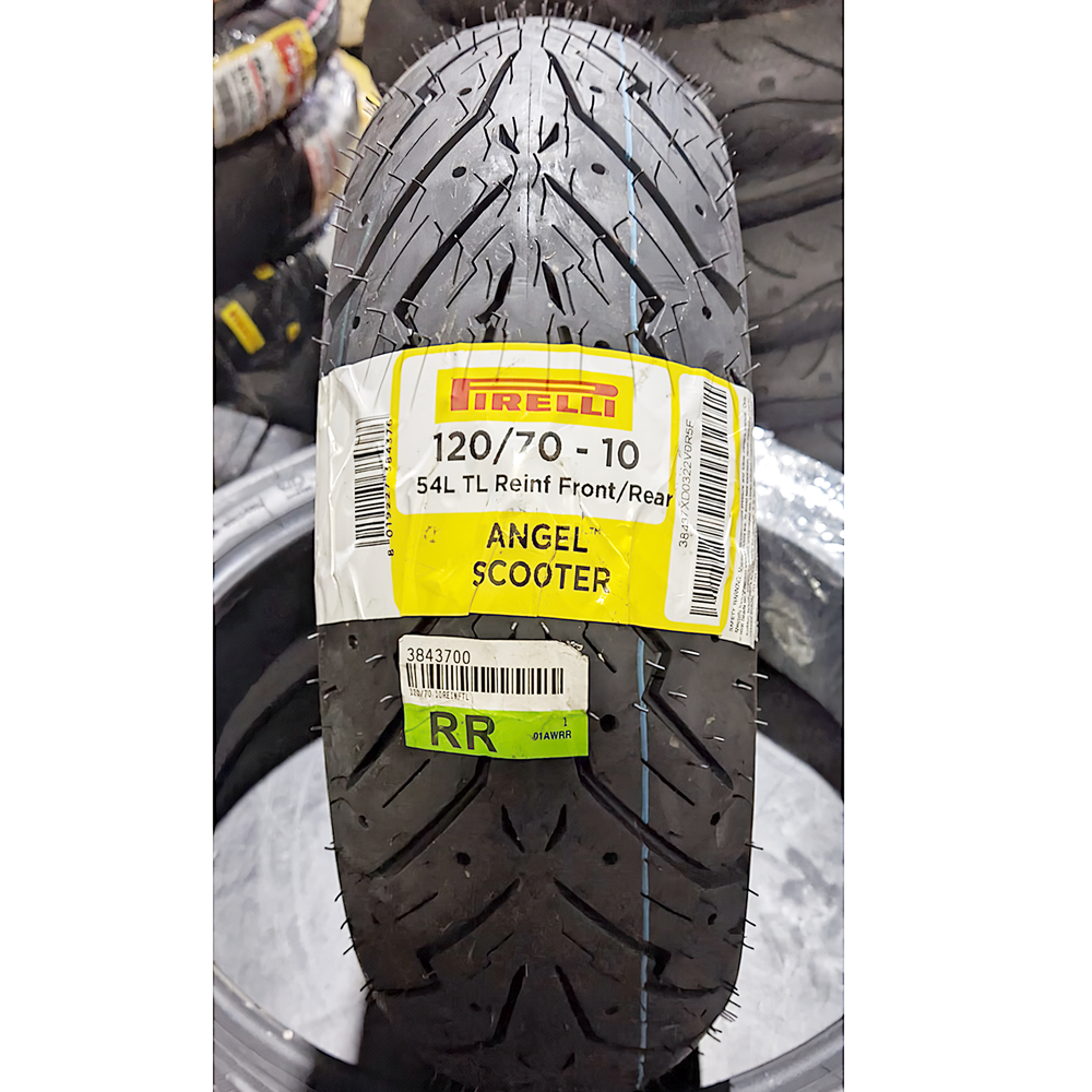Jual Ban Motor Vespa Matic PIRELLI ANGEL SCOOTER 120/70 Ring 10 ...