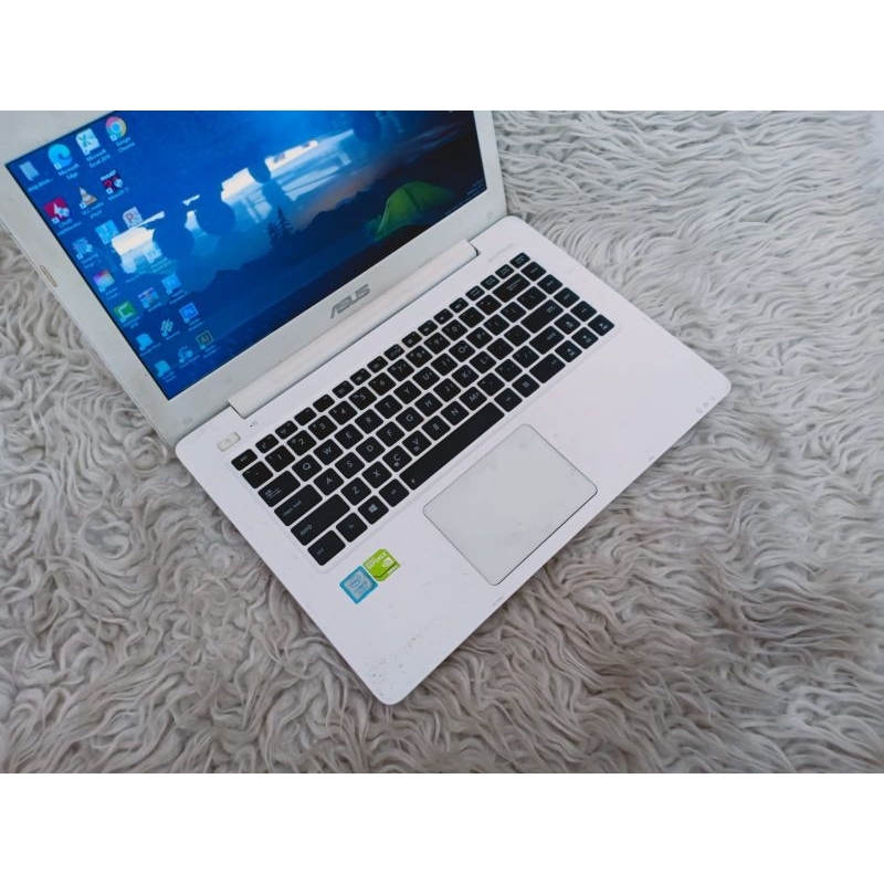 Jual Laptop Asus A456u Ram 8gb Double Hardisk Core I5 Gen7 Double Vga Gaming Shopee Indonesia 1047