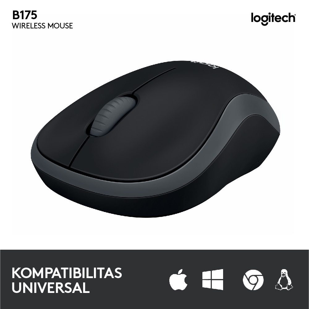 Jual Logitech B175 Mouse Wireless | Shopee Indonesia