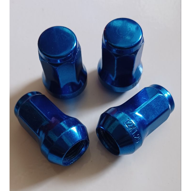 Jual Mur roda variasi mur racing Heptagon untuk lubang baut ukuran ...