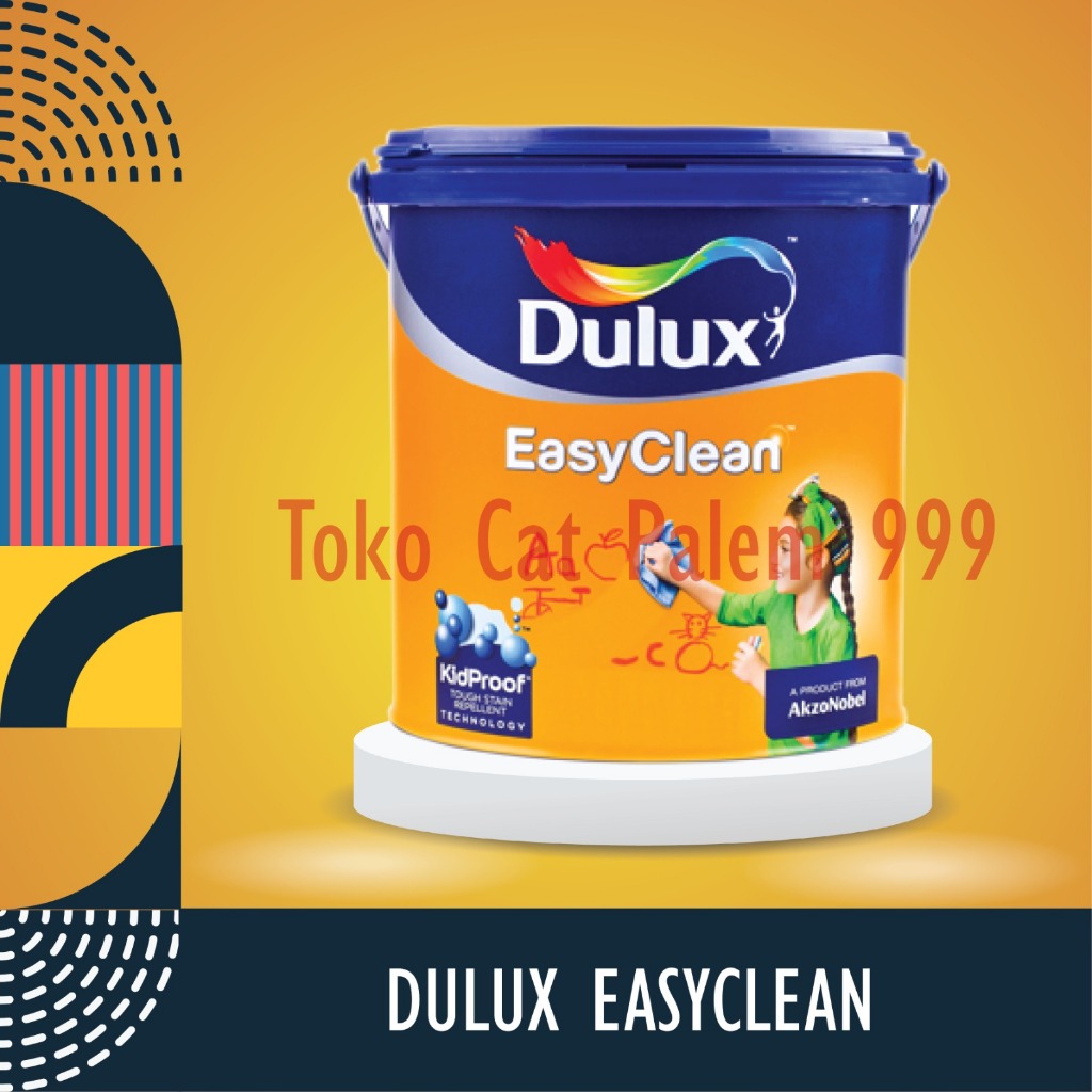 Jual Dulux Easy Clean Anti Virus Cat Tembok Interior Warna Putih 1501 25 Liter Shopee Indonesia 8974