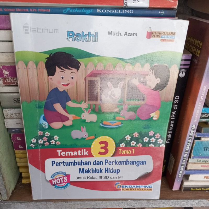 Jual Buku Tematik Untuk Sd Kelas Tema Shopee Indonesia