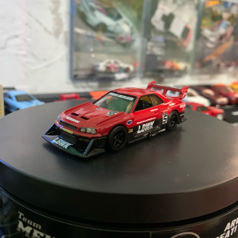 Jual Hotwheels LBWK R34/R30 Loose | Shopee Indonesia