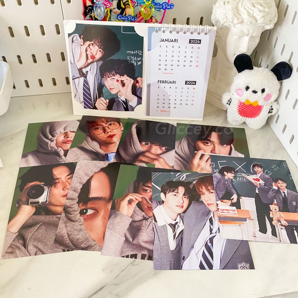 Jual KALENDER 2024 NCT 127/DREAM/WAYV/TREASURE/RIIZE/ENHYPEN/STRAYKIDS