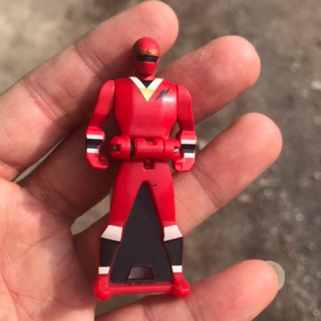 Jual VINTAGE TOY POWER RANGER RED KEY ORI | Shopee Indonesia
