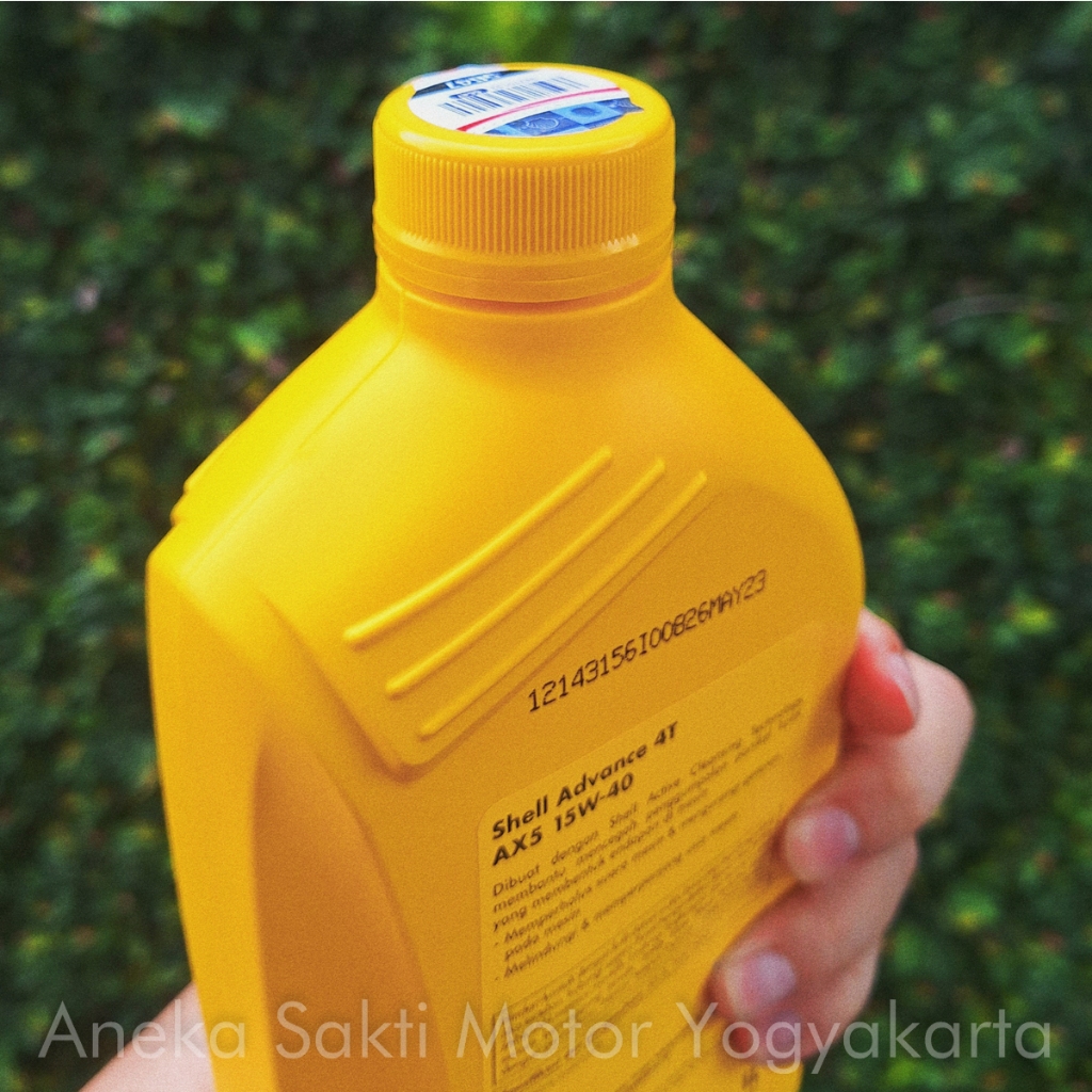 Jual SHELL Advance AX5 1L 15W-40 | Shopee Indonesia