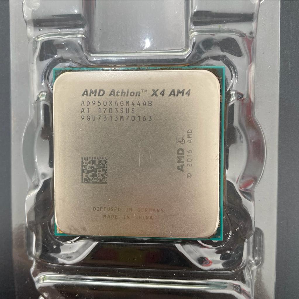 Jual Prosesor AMD ATHLON X4 950 AM4 Tray Second | Shopee Indonesia