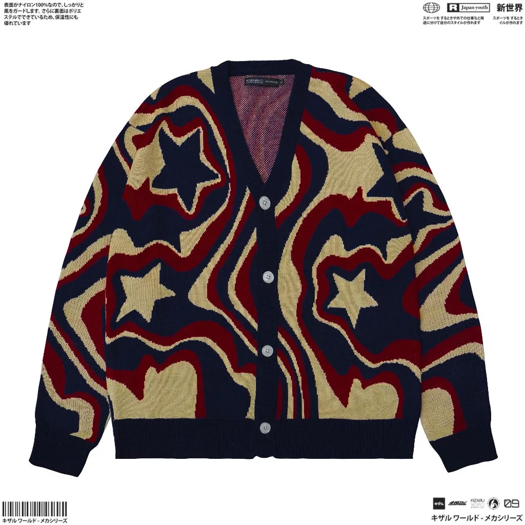 Cardigan Knitwear TATSUYA untuk Gaya Santai dan Hangat