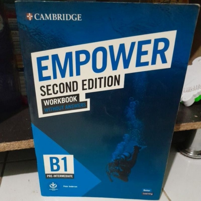Jual BUKU EMPOWER SECOND EDITION WORKBOOK B1 PRE INTERMEDIATE | Shopee ...
