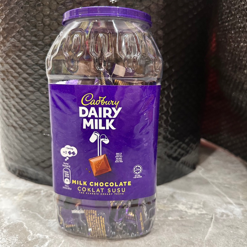 Jual Cadbury Dairy Milk Chocolate | Shopee Indonesia