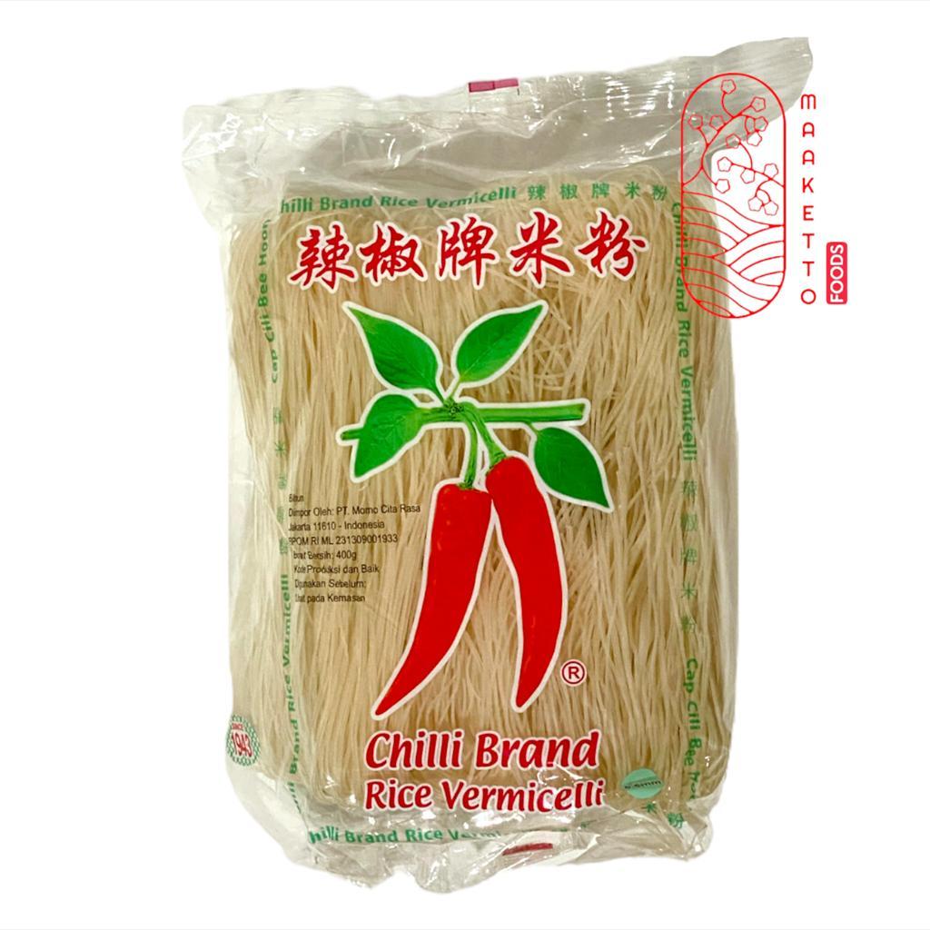 Jual Chilli Brand Rice Vermicelli / Bihun Beras Cap Cabe 400gr Shopee