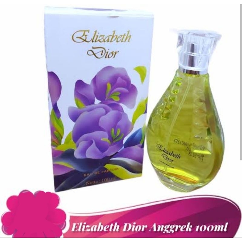 Parfum elizabeth dior clearance