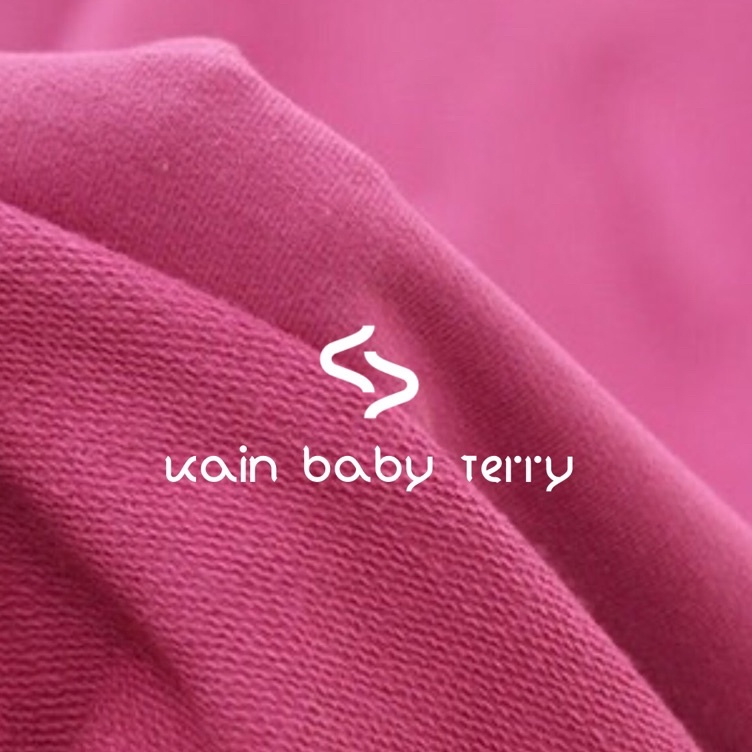 Jual Art D D Bahan Kain Baby Terry Kain Loop Bahan Casual Sport Premium Quality