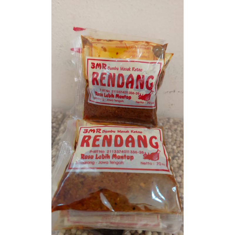 Jual Bumbu Retno 1 renceng isi 10 sachet | Bumbu BMR 1 renteng isi ...