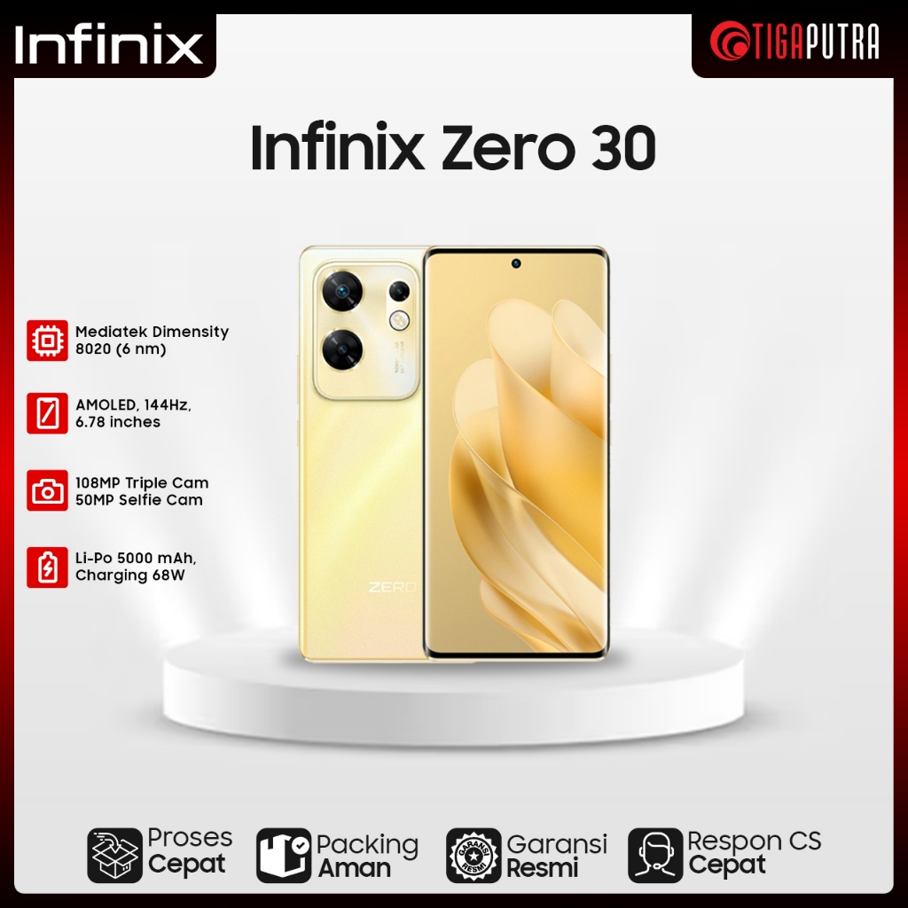 Jual Infinix Zero 30 4G (RAM 8GB, ROM 256GB, AMOLED 120Hz) | Shopee ...