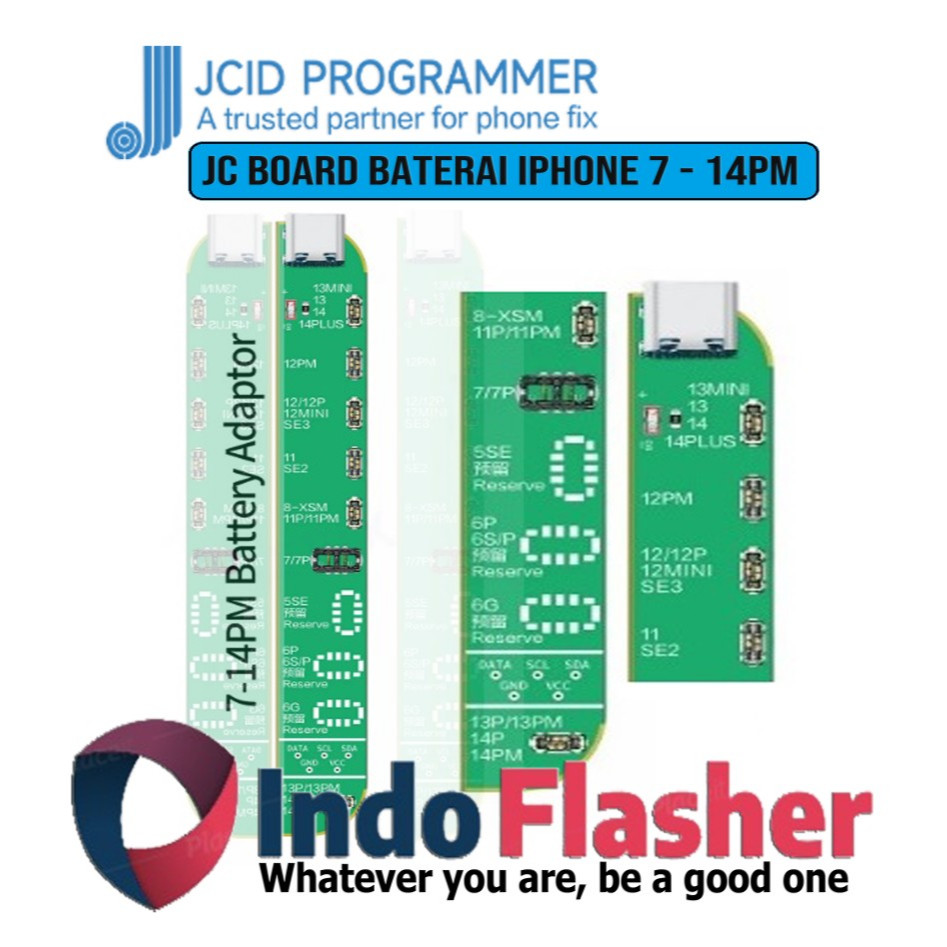 Jual JCID PAPAN BOARD BATERAI JC V1S Board Baterai for JC V1S V1SE ...