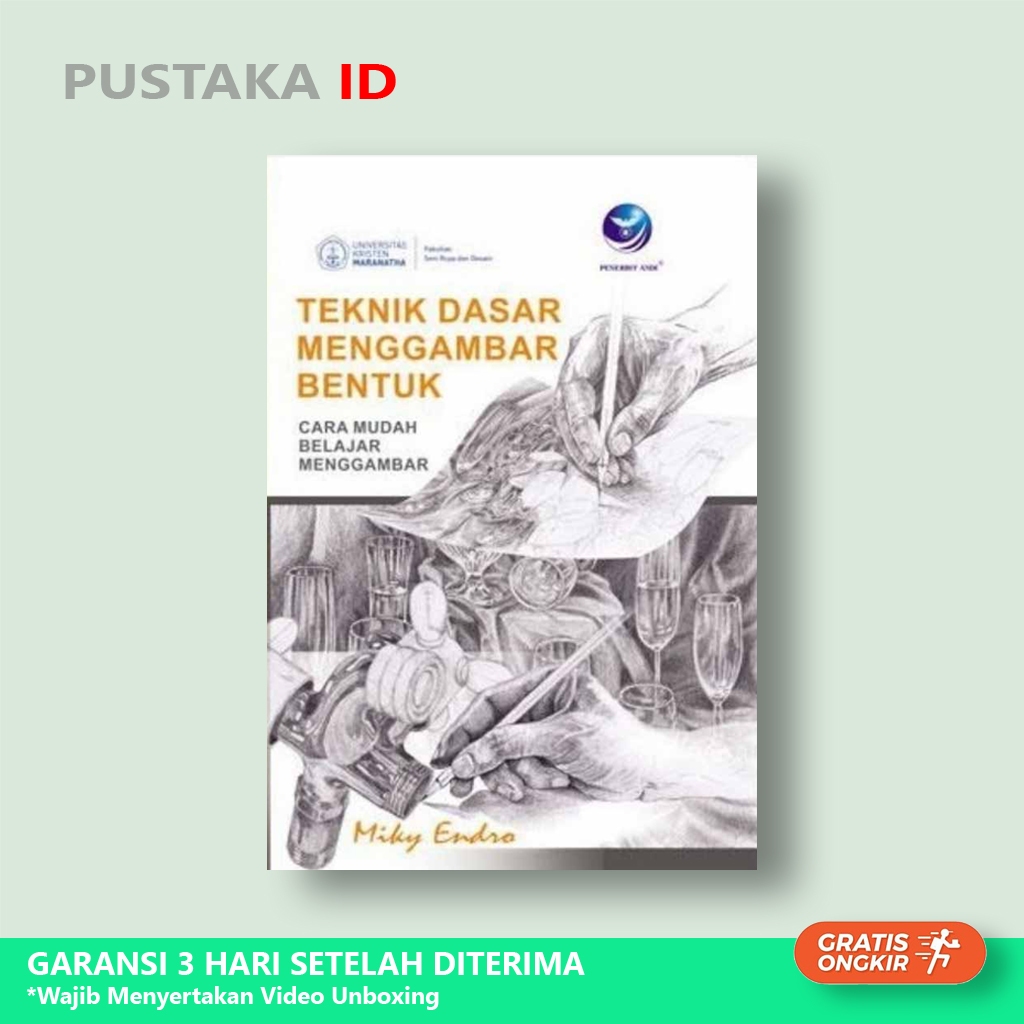 Jual Buku Teknik Dasar Menggambar Bentuk Original Shopee Indonesia