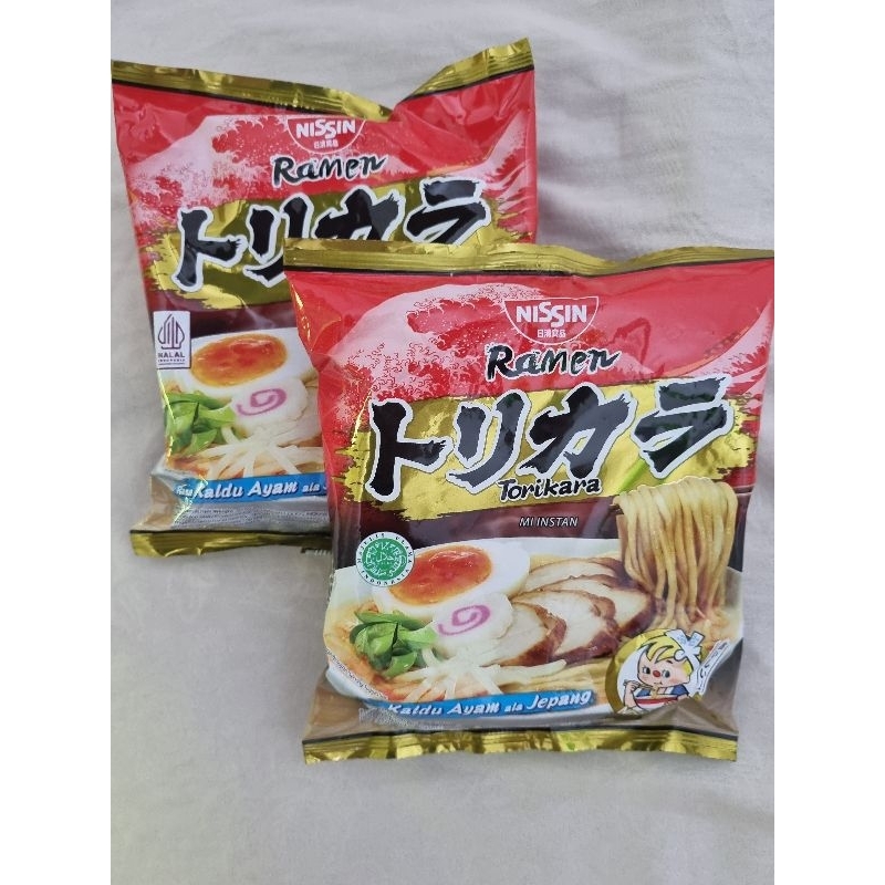 Jual Nissin Mi Ramen Instan Rasa Torikara Kaldu Ayam Ala Jepang Halal