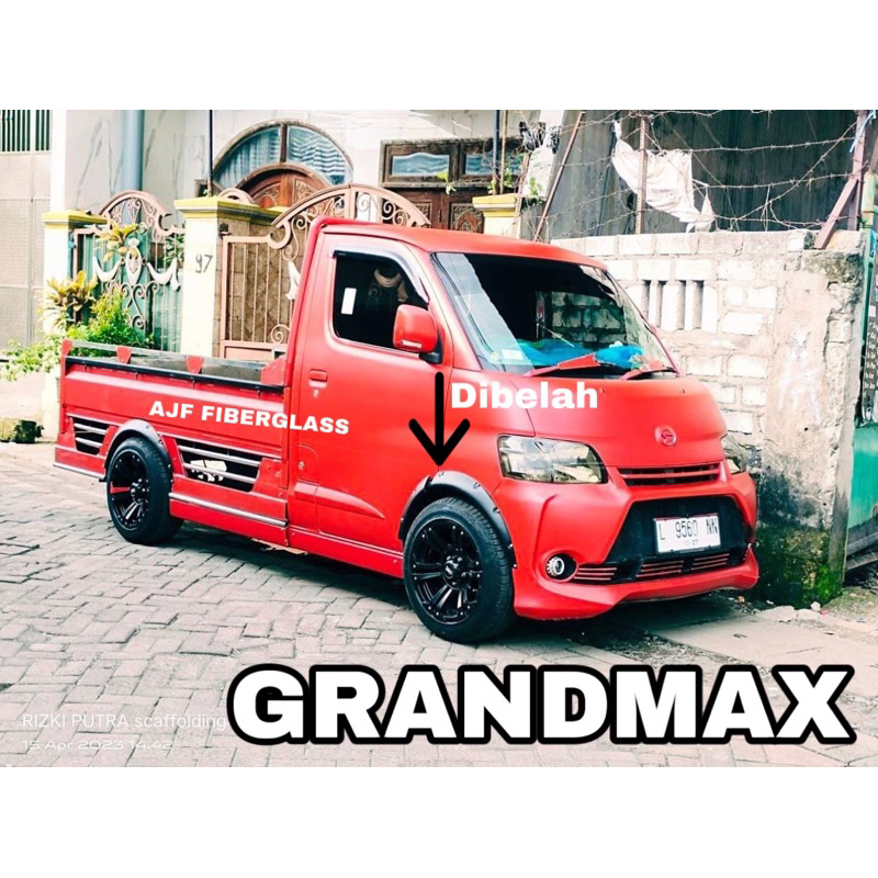 Jual Over Fender Grandmax | Shopee Indonesia