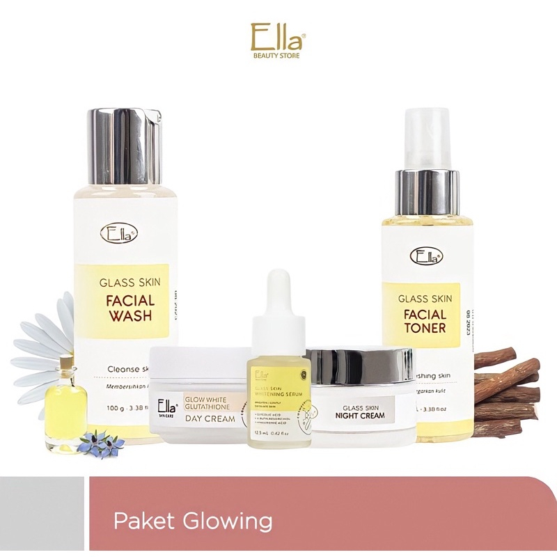 Paket Glowing Ella Skincare