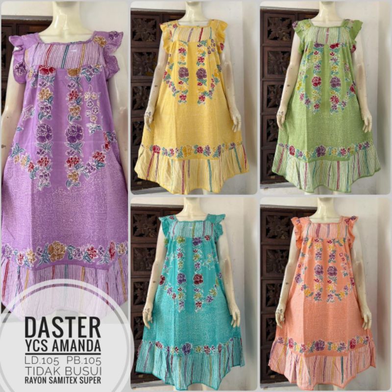 Jual YUKANSI MINI DRESS YCS DASTER SINGLET CANTIK LUCU IMUT BUSUI LD ...